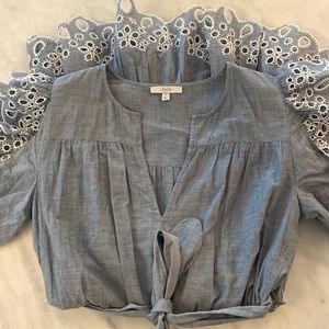 Joie Safia eyelet dress, size medium, worn once